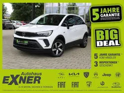 Weiss Gebraucht 2022 Opel Crossland X SUV | 15.900 € (Guter Preis)