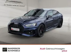 Blau (navarrablau metallic) Gebraucht 2025 Audi RS5 Sportback Ambiente Limousine | 93.880 €