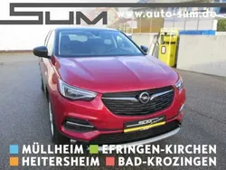 Rot (rubin rot) Gebraucht 2019 Opel Grandland X SUV | 18.990 € (Etwas zu teuer)