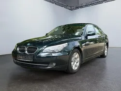 Grün Gebraucht 2007 BMW 523 Advantage Limousine | 5.990 € (Fairer Preis)