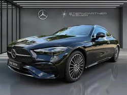 Schwarz Gebraucht 2024 Mercedes CLE200 AMG Coupé | 49.980 €