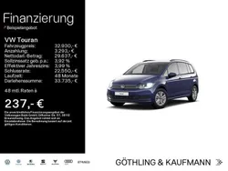 Atlantik blue metallic Gebraucht 2024 VW Touran Comfortline Van / Kleinbus | 32.930 € (Fairer Preis)