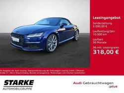 Blau Gebraucht 2023 Audi TT Roadster S-Line Cabrio | 41.770 € (Guter Preis)