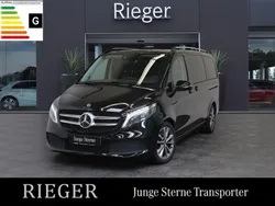 Black metallic Gebraucht 2024 Mercedes V300 Edition Van / Kleinbus | 59.900 €