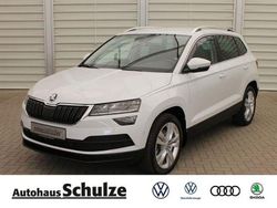 Weiß Gebraucht 2021 Skoda Karoq Style SUV | 27.490 € (Fairer Preis)