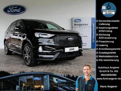 Obsidian schwarz Gebraucht 2019 Ford Edge SUV | 26.490 € (Guter Preis)