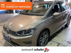 Gold Gebraucht 2014 VW Golf Sportsvan Highline Van / Kleinbus | 16.489 € (Fairer Preis)