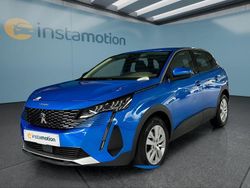 Blau Gebraucht 2021 Peugeot 3008 SUV | 21.499 € (Teuer)