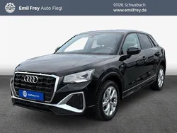 Schwarz Gebraucht 2023 Audi Q2 S-Line SUV | 26.490 € (Guter Preis)