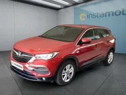 Rot Gebraucht 2021 Opel Grandland X SUV | 18.149 € (Guter Preis)