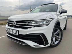 Weiß Gebraucht 2021 VW Tiguan Allspace R SUV | 29.990 € (Fairer Preis)