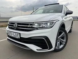 Weiß Gebraucht 2021 VW Tiguan Allspace R SUV | 30.990 € (Fairer Preis)