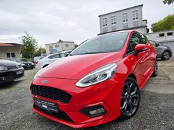 Rot Gebraucht 2018 Ford Fiesta ST-Line Kleinwagen | 7.990 € (Guter Preis)