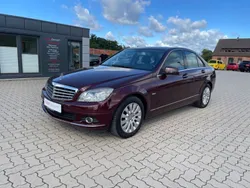 Carneolrot metalliclack metallic Gebraucht 2008 Mercedes C180 Limousine | 5.990 € (Guter Preis)