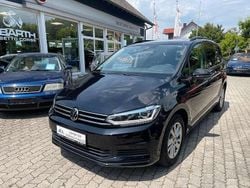 Deep black perleffekt Gebraucht 2020 VW Touran Comfortline Van / Kleinbus | 24.990 € (Guter Preis)