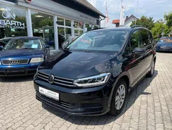 Deep black perleffekt Gebraucht 2020 VW Touran Comfortline Van / Kleinbus | 24.990 € (Guter Preis)