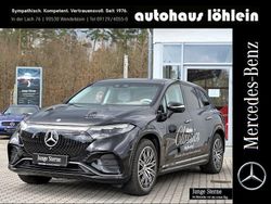 Obsidianschwarz Gebraucht 2023 Mercedes EQS450+ AMG SUV | 98.650 € (Teuer)