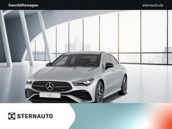 Silber Gebraucht 2024 Mercedes CLA250e AMG Limousine | 37.950 € (Etwas zu teuer)