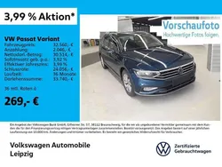 Blau Gebraucht 2024 VW Passat Elegance Kombi | 32.560 € (Guter Preis)