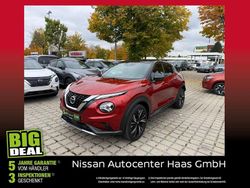 Fuji sunset red/black Gebraucht 2021 Nissan Juke SUV | 16.250 € (Fairer Preis)