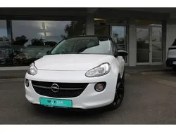 Weiß Gebraucht 2013 Opel Adam Slam Kleinwagen | 8.490 € (Etwas zu teuer)