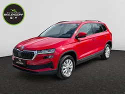 Rot Gebraucht 2024 Skoda Karoq Ambition SUV | 26.480 € (Superpreis)