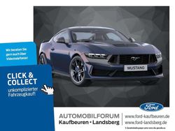 Blue ember Neu 2025 Ford Mustang Dark Horse Coupé | 64.990 € (Fairer Preis)