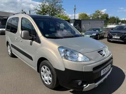 Farbe sandbeige/metalliclack Gebraucht 2009 Peugeot Partner Family Van / Kleinbus | 4.999 € (Fairer Preis)