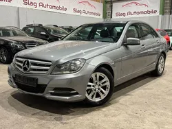 Silber Gebraucht 2013 Mercedes C180 Avantgarde Limousine | 8.990 € (Fairer Preis)