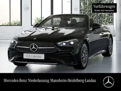Schwarz Gebraucht 2024 Mercedes CLE300 AMG Cabrio | 69.990 €