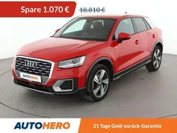 Tangorot Gebraucht 2017 Audi Q2 Sport SUV | 16.820 € (Guter Preis)