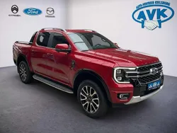 Lucidrot metallic Gebraucht 2025 Ford Ranger Platinum Abholung | 60.990 € (Fairer Preis)