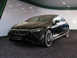 Schwarz Gebraucht 2023 Mercedes EQS 53 AMG AMG Limousine | 97.440 €