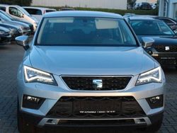 Reflexsilber metallic Gebraucht 2017 Seat Ateca Style SUV | 12.900 € (Etwas zu teuer)