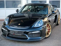Schwarz Gebraucht 2016 Porsche Cayman GT4 Coupé | 78.800 €