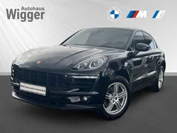 Schwarz Gebraucht 2017 Porsche Macan SUV | 38.900 € (Superpreis)