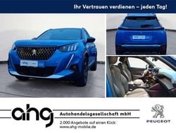 Blau Gebraucht 2021 Peugeot 2008 GT SUV | 16.930 € (Fairer Preis)