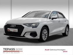 Weiss Gebraucht 2021 Audi A3 Sportback e-tron Advanced Limousine | 20.580 € (Fairer Preis)
