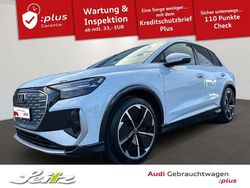 Gletscherweiß metallic Gebraucht 2021 Audi Q4 e-tron Ambiente SUV | 29.999 € (Guter Preis)