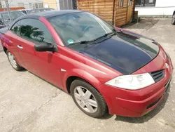 Rot Gebraucht 2006 Renault Mégane Cabriolet Cabrio | 900 € (Guter Preis)