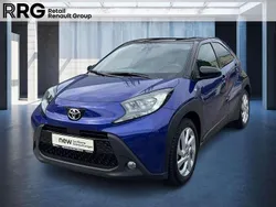 Blau Gebraucht 2022 Toyota Aygo Pulse Kleinwagen | 14.990 € (Fairer Preis)