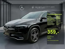 Metalliclack kosmosschwarz Gebraucht 2023 Mercedes EQA300 AMG SUV | 33.000 € (Guter Preis)