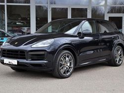 Moonlight blue pearl Gebraucht 2019 Porsche Cayenne Turbo Sport SUV | 73.990 € (Fairer Preis)