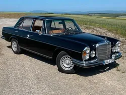 Schwarz Gebraucht 1969 Mercedes W108 Limousine | 16.990 €