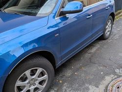 Blau Gebraucht 2017 Audi Q5 S-Line SUV | 20.450 € (Fairer Preis)