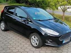 Schwarz Gebraucht 2013 Ford Fiesta Titanium Kleinwagen | 5.500 € (Fairer Preis)