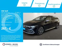 Deep black perleffekt Gebraucht 2023 VW Golf Alltrack Kombi | 40.250 € (Teuer)