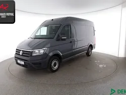 Grau Gebraucht 2018 VW Crafter Van | 19.480 € (Fairer Preis)