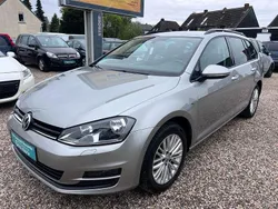 Silber Gebraucht 2015 VW Golf VII Cup Kombi | 6.499 € (Superpreis)