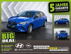 Perl blau/voltaik blau Gebraucht 2022 Opel Corsa Edition Kleinwagen | 12.190 € (Guter Preis)